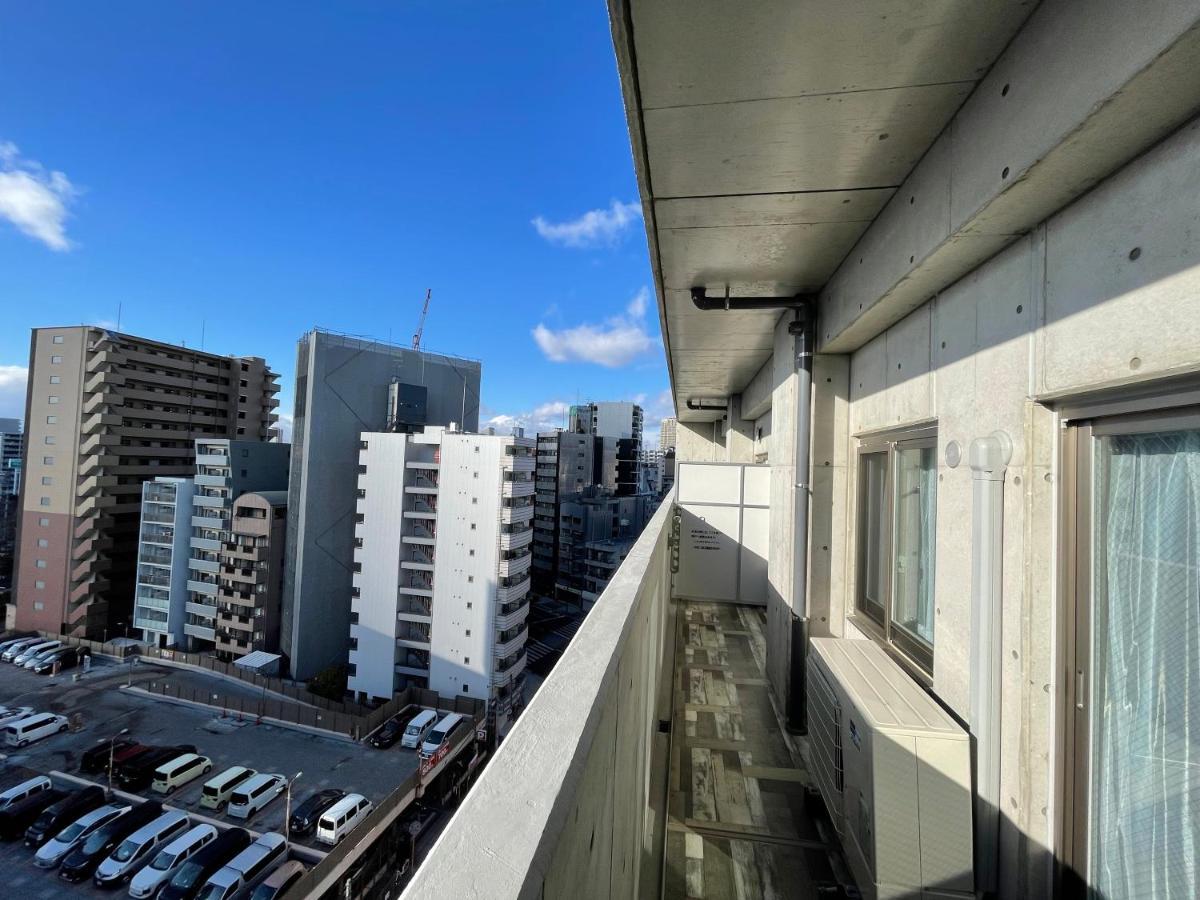Wolf Pack Apartment 1001 Ōsaka Eksteriør bilde