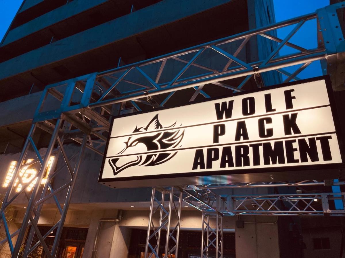 Wolf Pack Apartment 1001 Ōsaka Eksteriør bilde