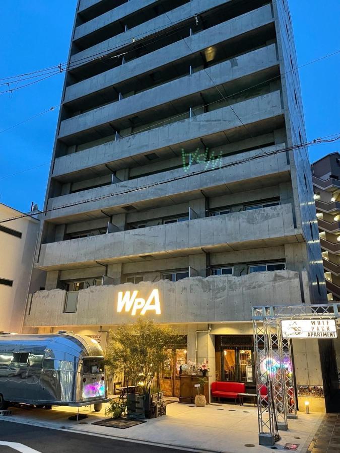 Wolf Pack Apartment 1001 Ōsaka Eksteriør bilde